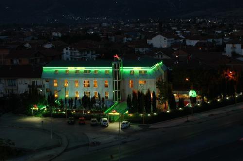 Hotel Donco Ohrid Bagian luar foto