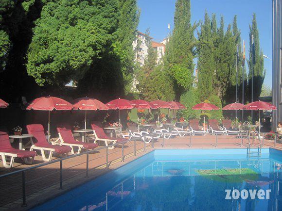 Hotel Donco Ohrid Bagian luar foto